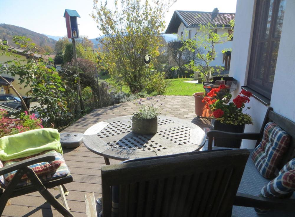 Ferienwohnungen Wolfgang Geistanger Siegsdorf Exterior photo